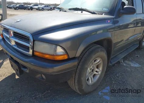 2003 Dodge Durango Slt from USA, damaged, VIN 1D4HR48N33F628168